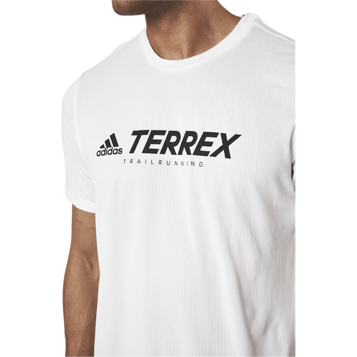 Terrex Primeblue Trail Functional Logo Tee Non-Dyed / Black