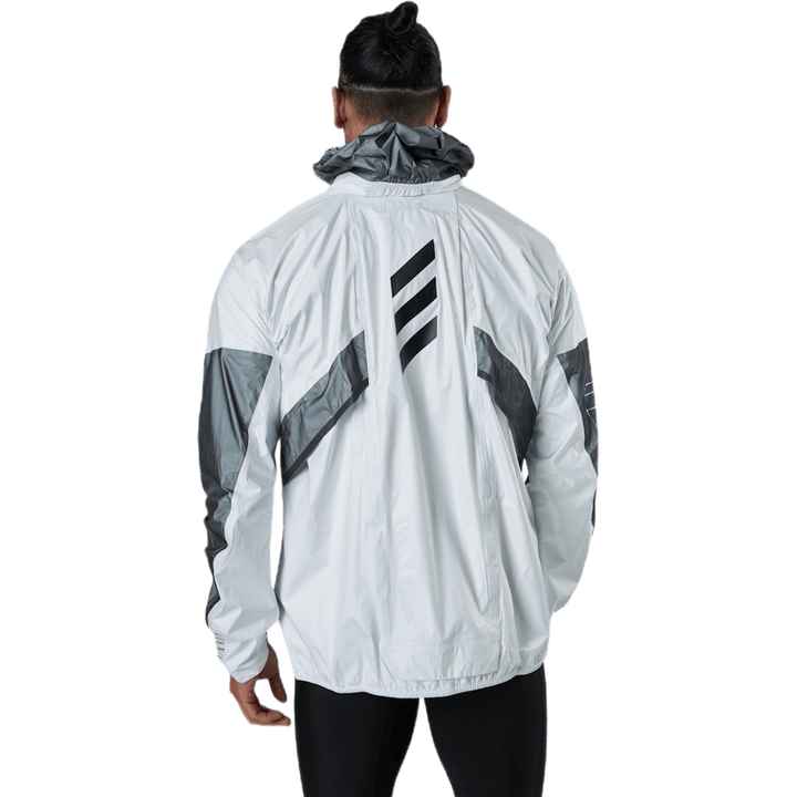 Terrex Agravic Tr Pro Rain Jacket Men White / Black