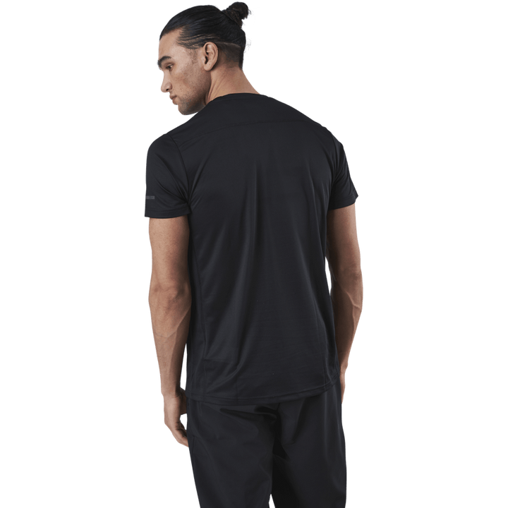 T-shirt Adidas Run It pour homme, noir
