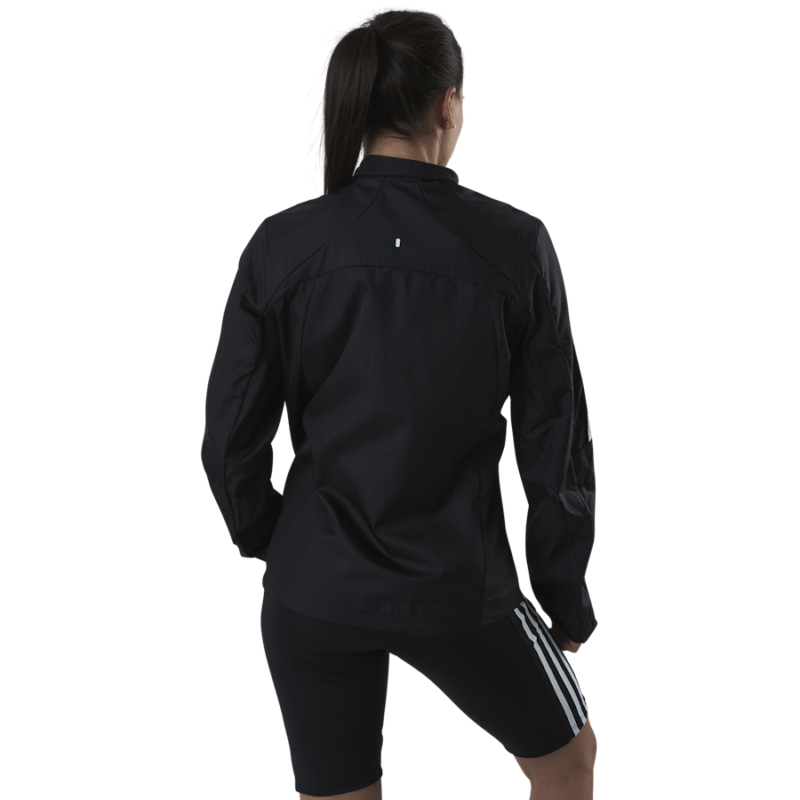 Adidas Marathon Jacket 3 Stripe Women Black