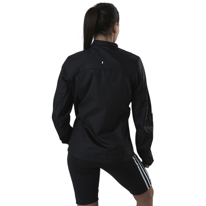 Adidas Marathon Jacket 3 Stripe Women Black