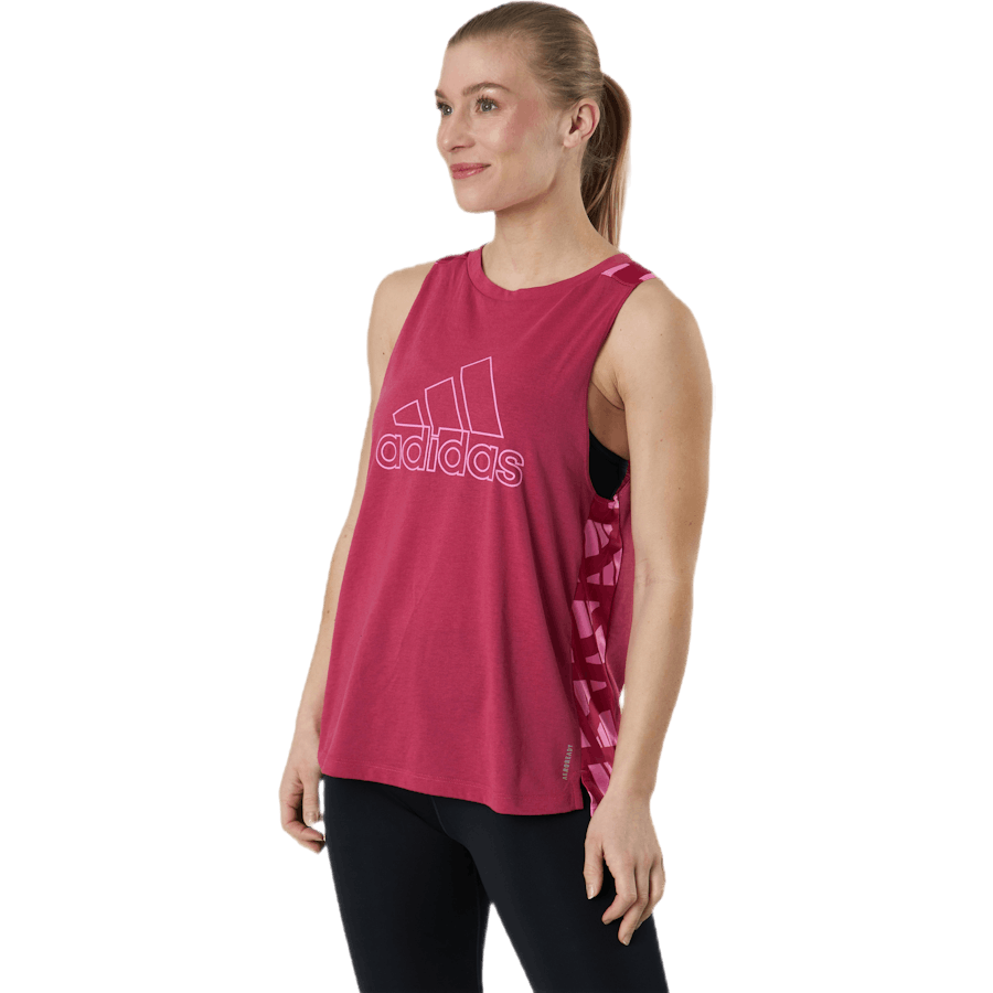 Débardeur Adidas OTR Celebration W Rose sauvage