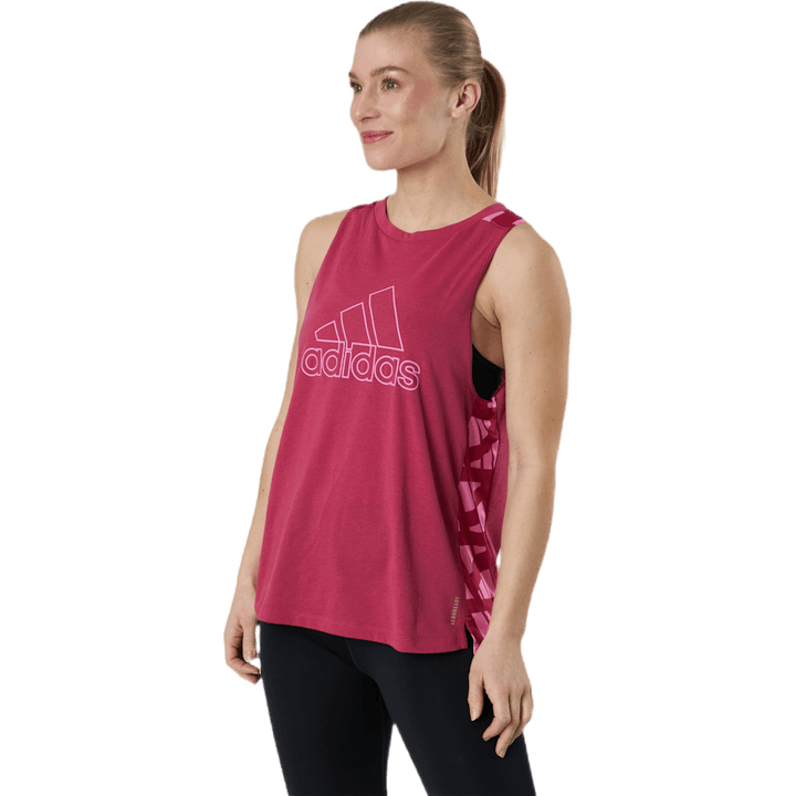 Débardeur Adidas OTR Celebration W Rose sauvage