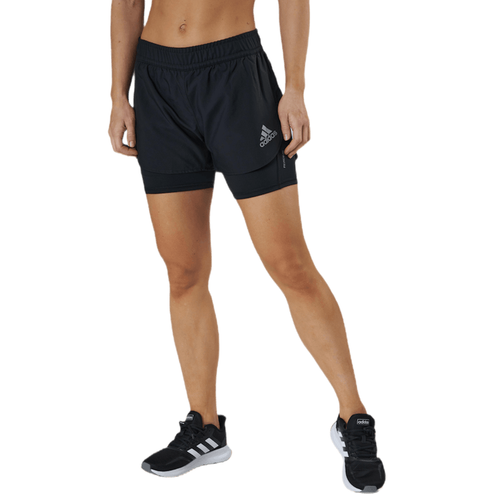 Adidas Fast 2In1 Primeblue Short Sievietes Black