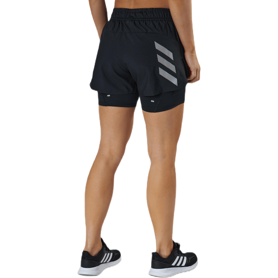 Adidas Fast 2In1 Primeblue Short Sievietes Black