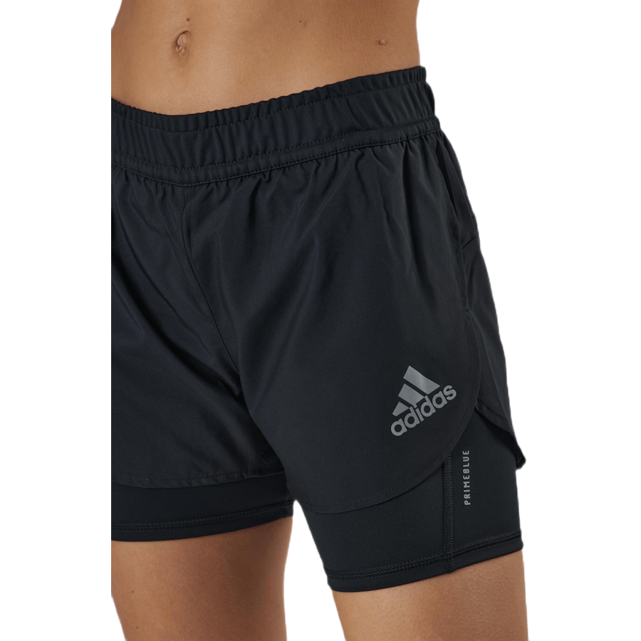 Adidas Fast 2In1 Primeblue Short Sievietes Black