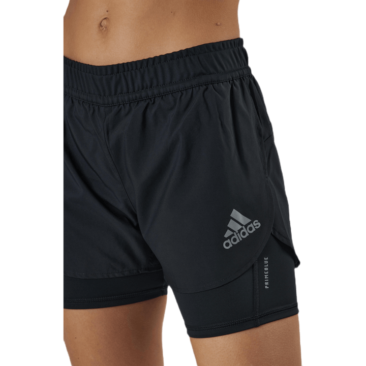 Adidas Fast 2In1 Primeblue Short Sievietes Black