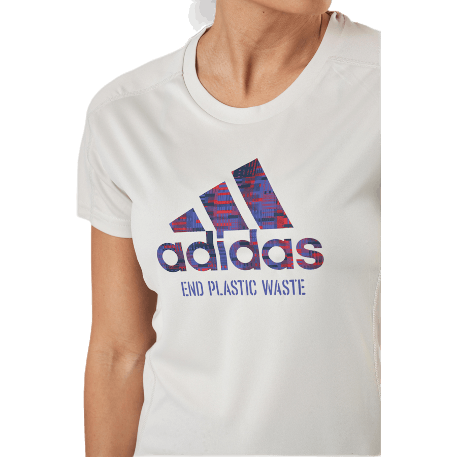 Run For The Oceans Grafik-T-Shirt Alumina