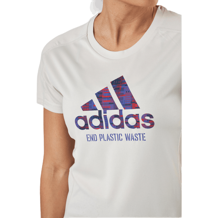 Run For The Oceans Grafik-T-Shirt Alumina