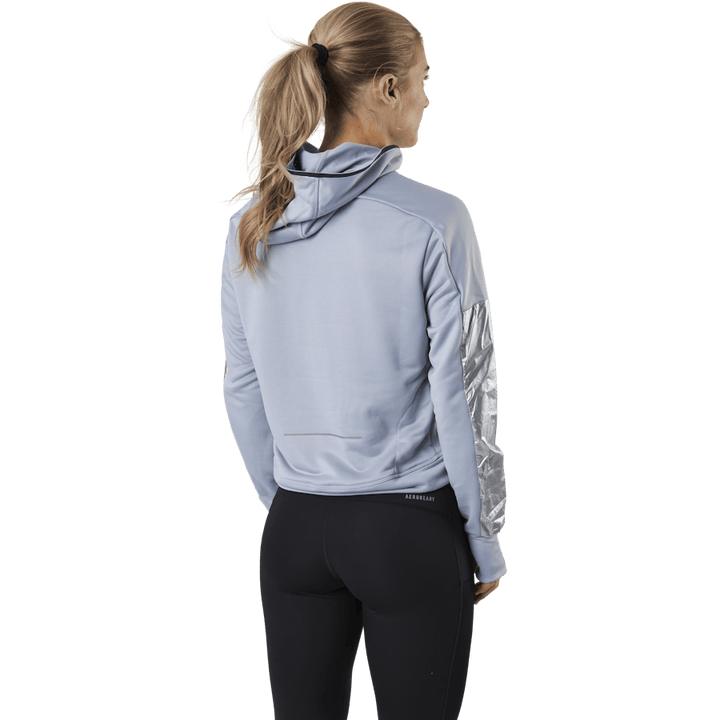 Sweat à capuche Space Race pour femme Halo Silver