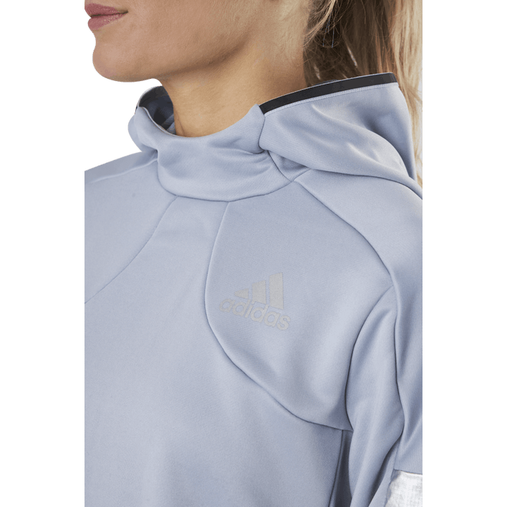Sweat à capuche Space Race pour femme Halo Silver