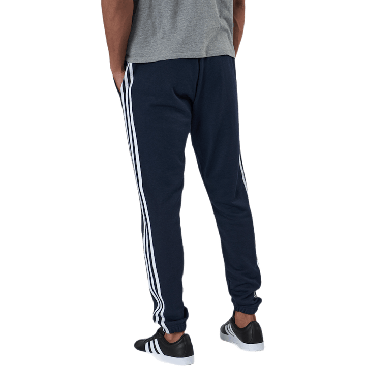 Essentials Tapered Elasticcuff 3 Stripes Pant Legend Ink / Bianco