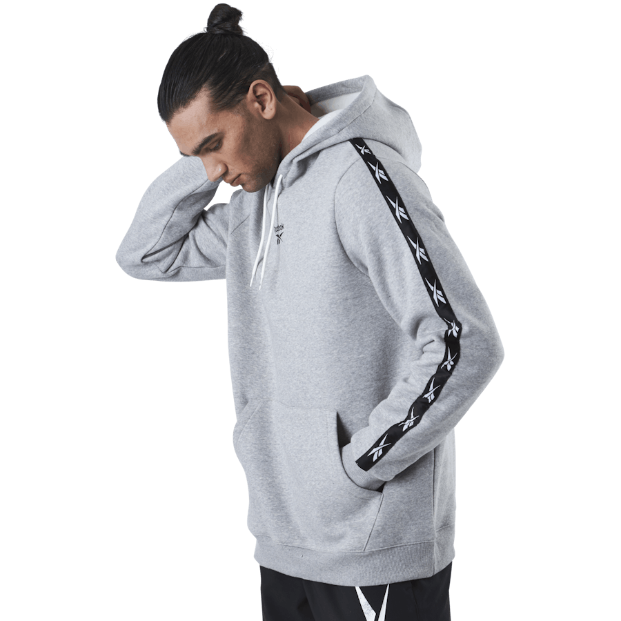 Te Tape Hoodie Grey