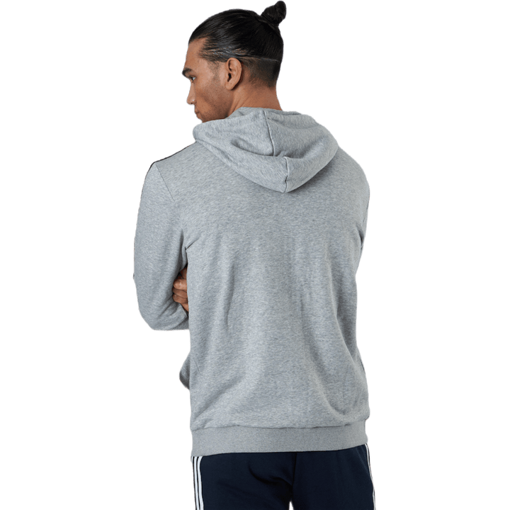 Essentials Full-Zip Hoodie Medium Grey Heather / Black