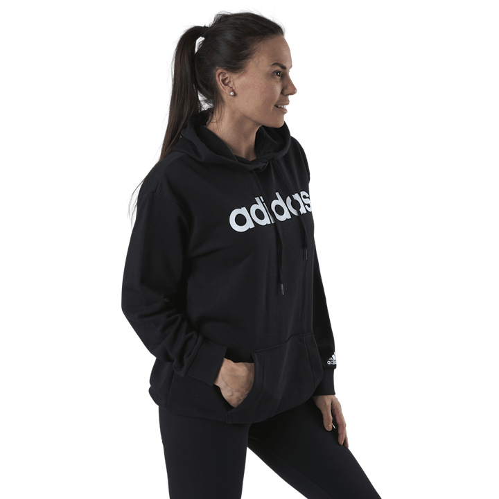 Essentials Oversized Hoodie Must / Valge