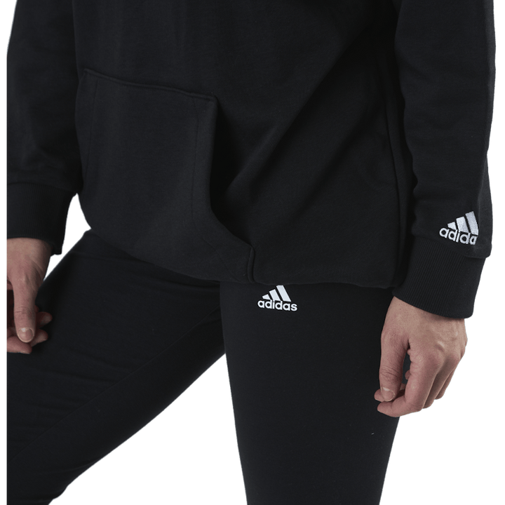 Essentials Oversized Hoodie Must / Valge