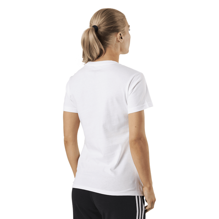 T-shirt Essentials Regular Blanc / Noir