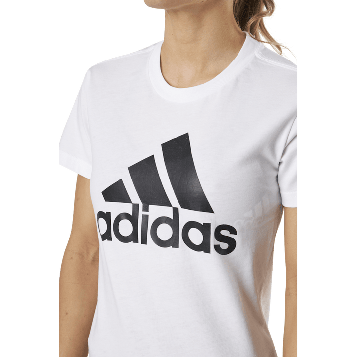 T-shirt Essentials Regular Blanc / Noir
