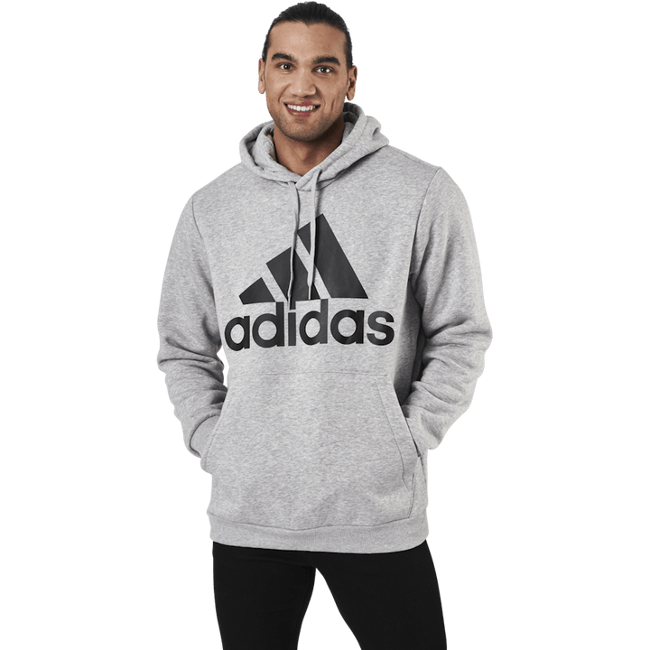 Essentials Hoodie Medium Grey Heather / Black