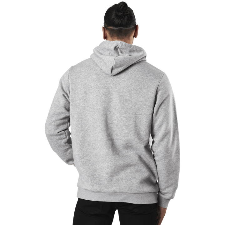 Essentials Hoodie Medium Grey Heather / Black