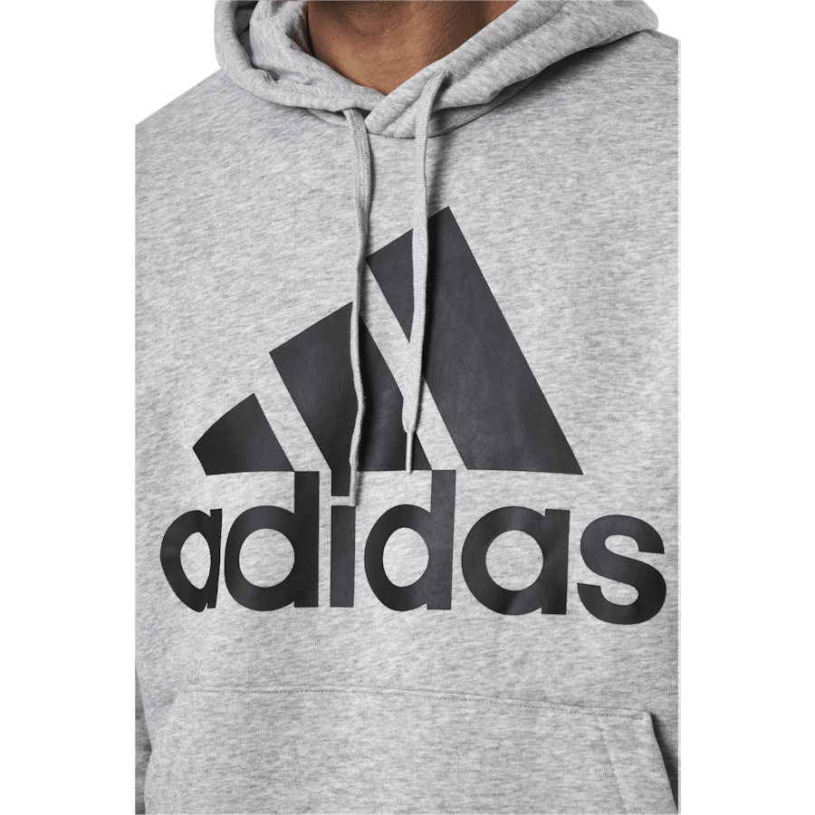 Essentials Hoodie Medium Grey Heather / Black
