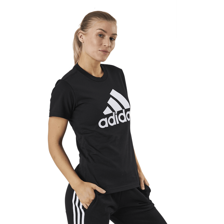 T-shirt Essentials Regular Noir/Blanc