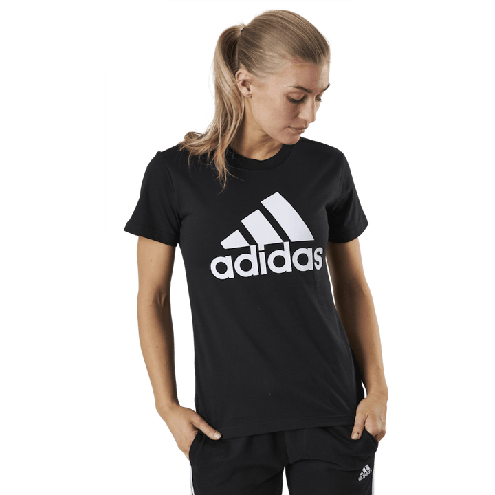 T-shirt Essentials Regular Noir/Blanc