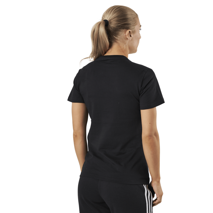 T-shirt Essentials Regular Noir/Blanc