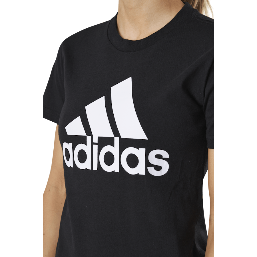 T-shirt Essentials Regular Noir/Blanc