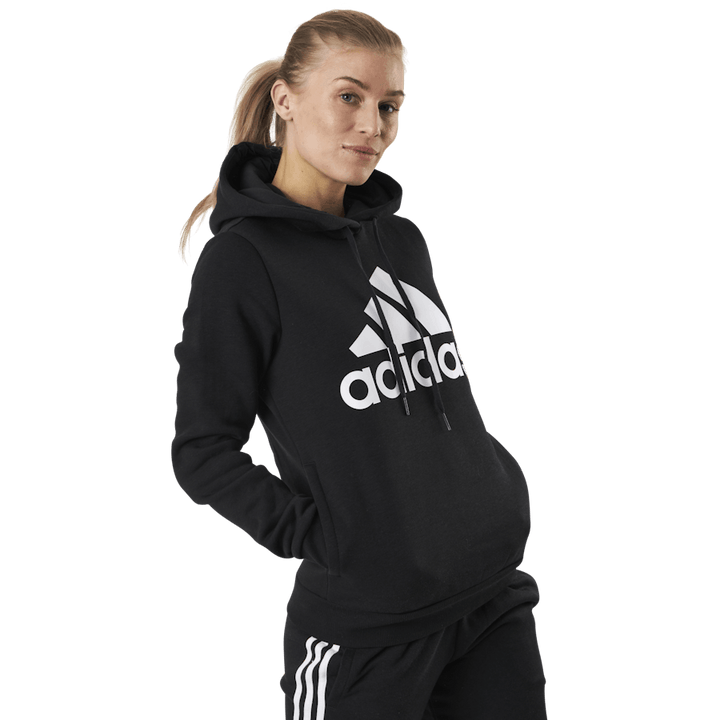 Essentials Hoodie Black / White