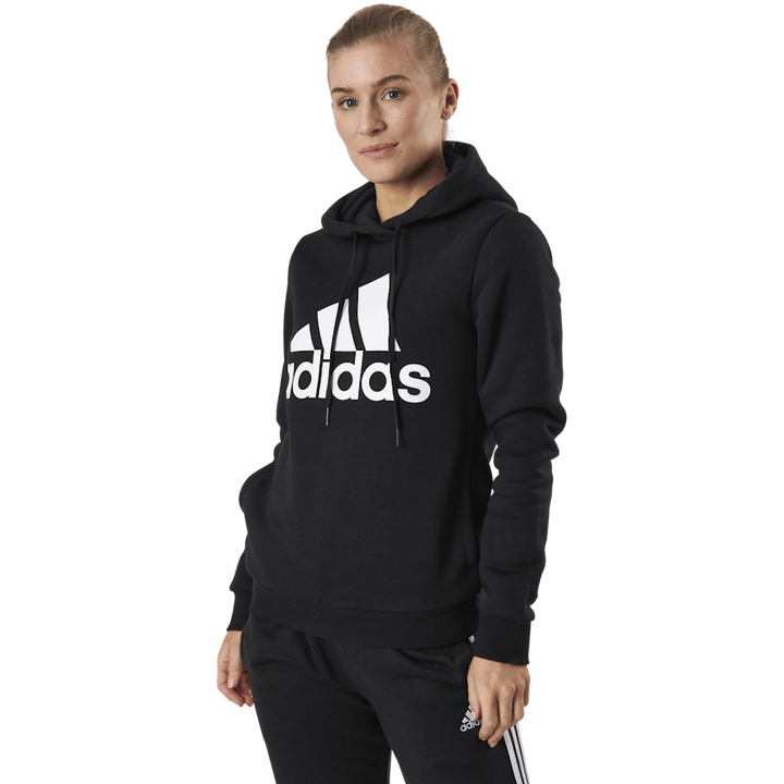 Essentials Hoodie Black / White