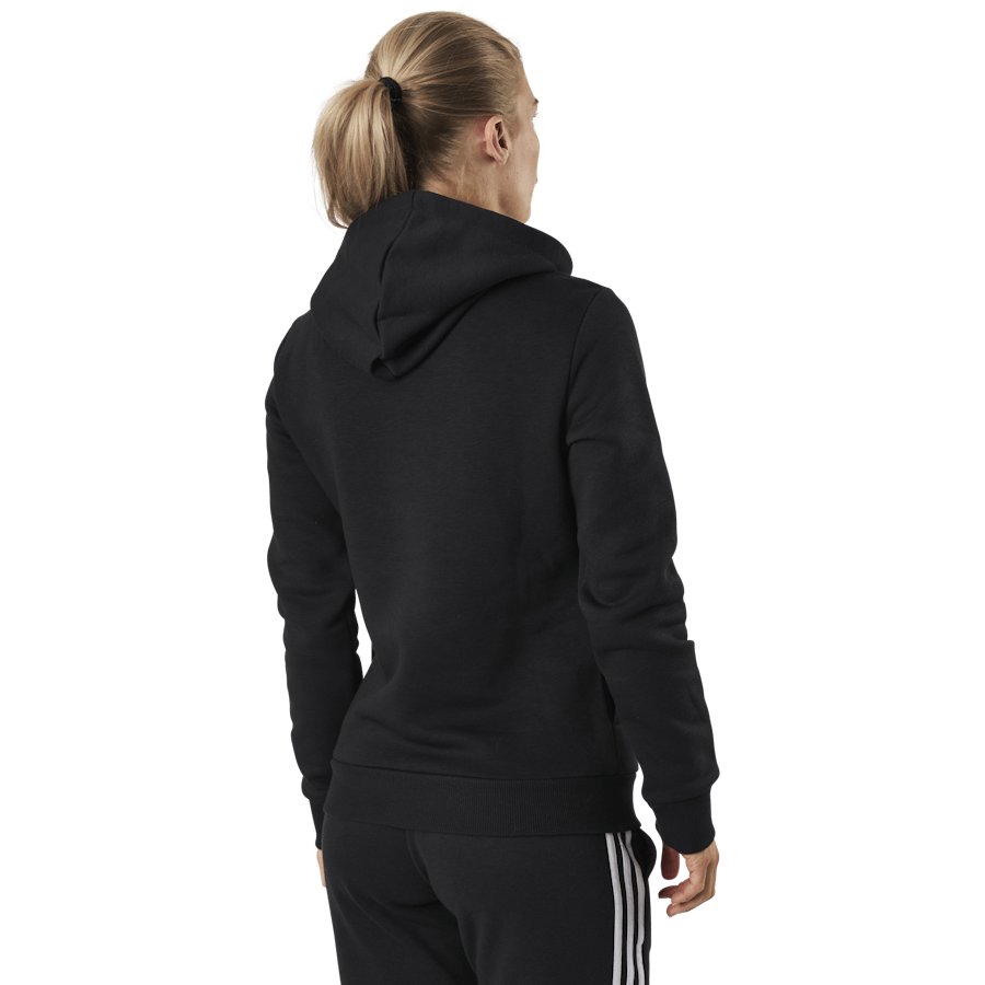 Essentials Hoodie Black / White