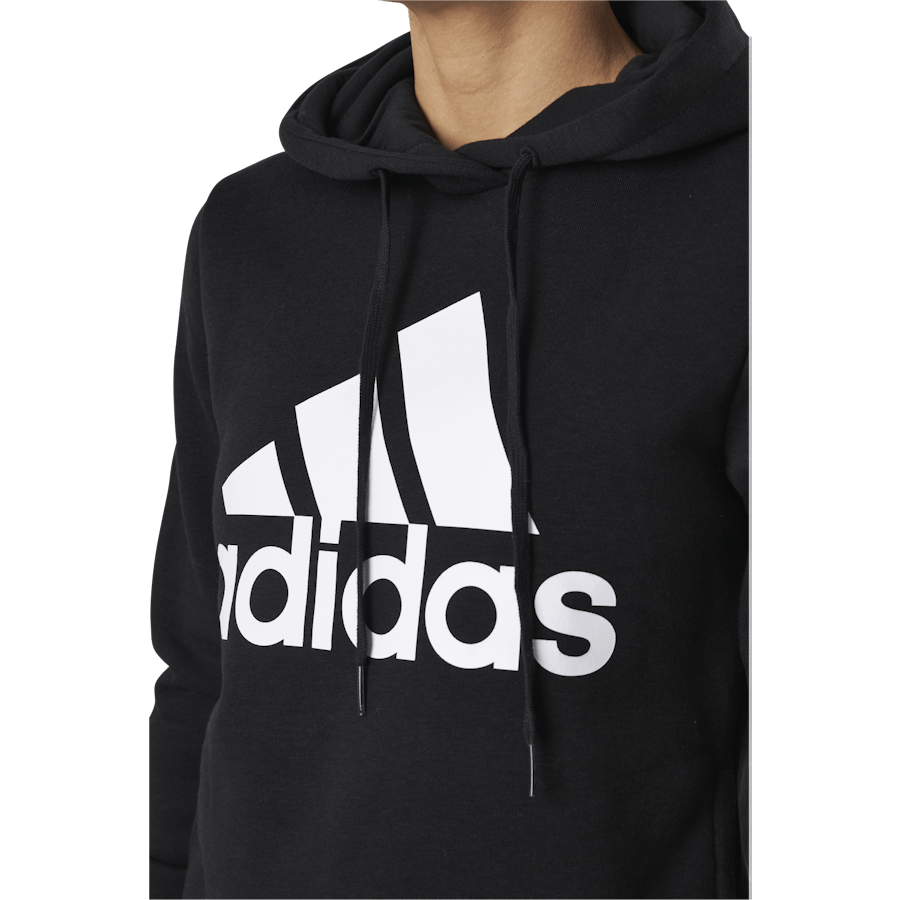 Essentials Hoodie Black / White