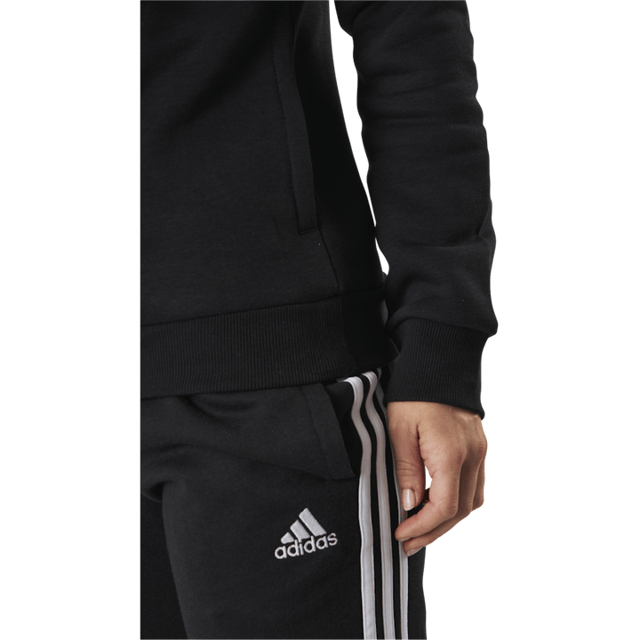 Essentials Hoodie Black / White