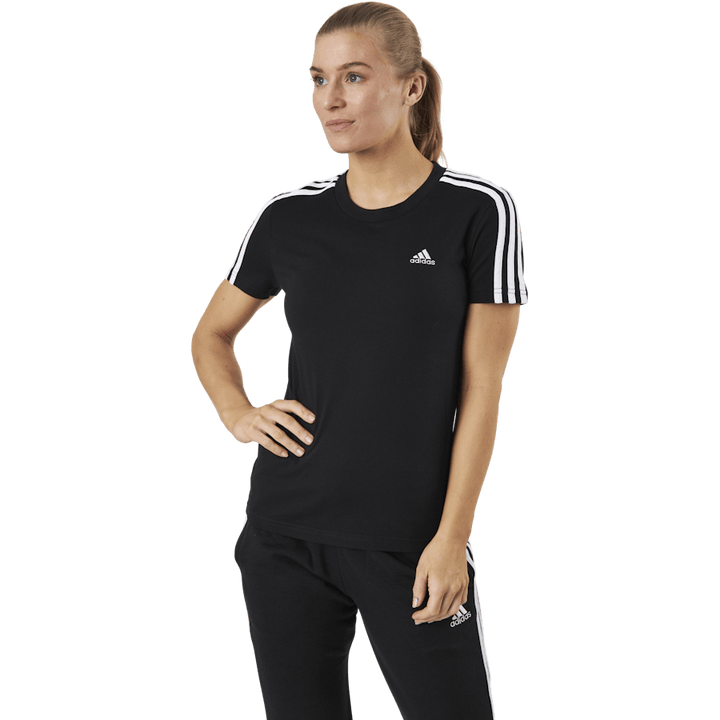 Essentials Slim T-Shirt Schwarz / Weiß