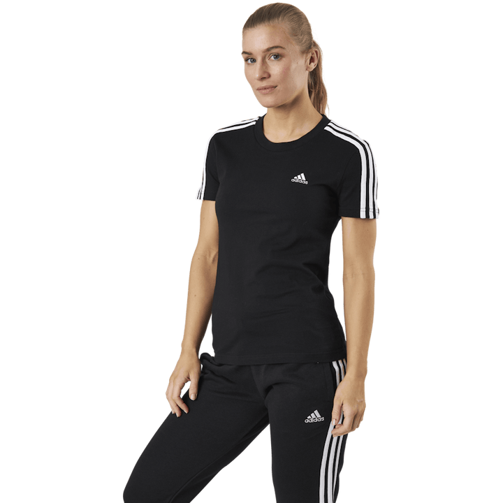 Essentials Slim T-Shirt Schwarz / Weiß