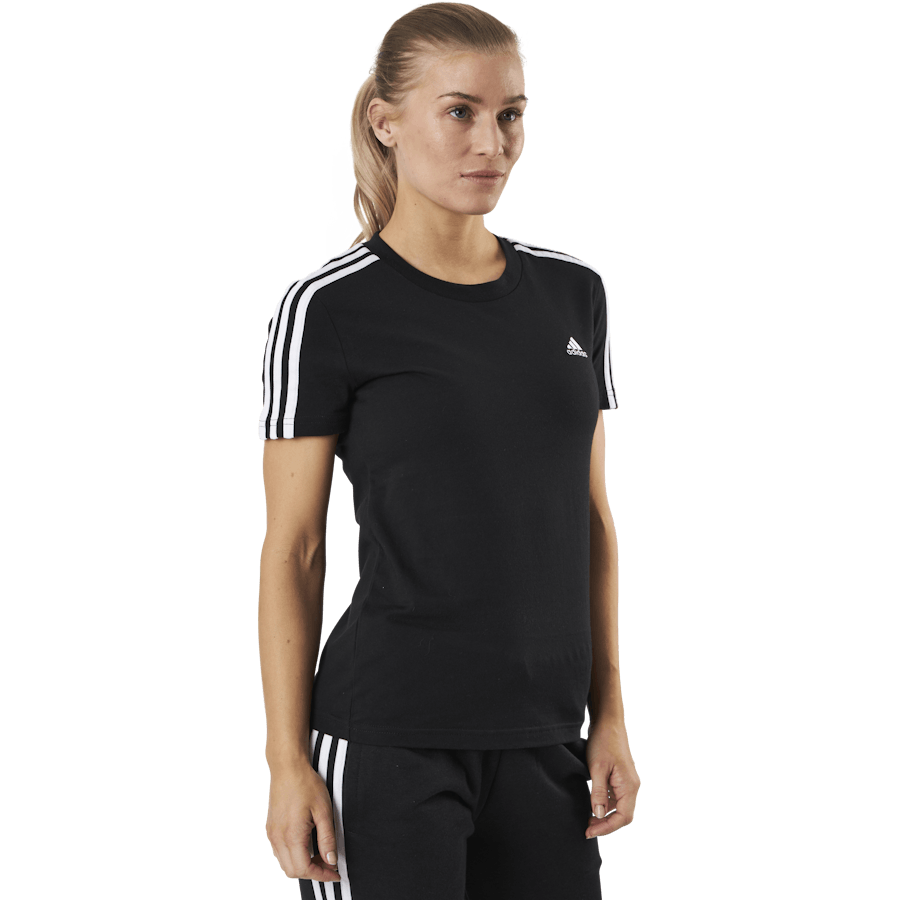 Essentials Slim T-Shirt Schwarz / Weiß