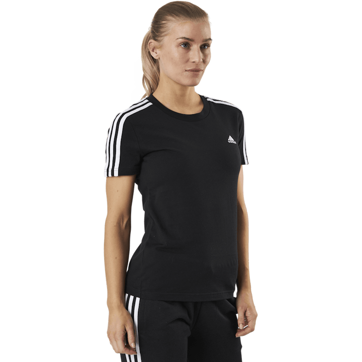 Essentials Slim T-Shirt Schwarz / Weiß