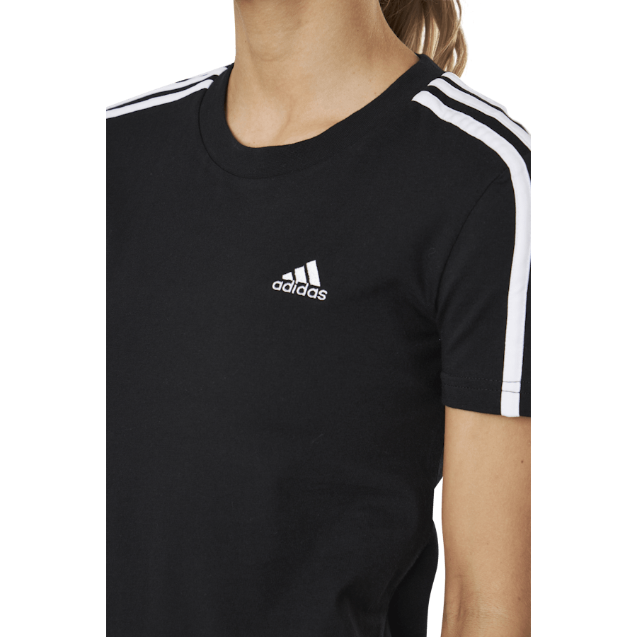 Essentials Slim T-Shirt Schwarz / Weiß
