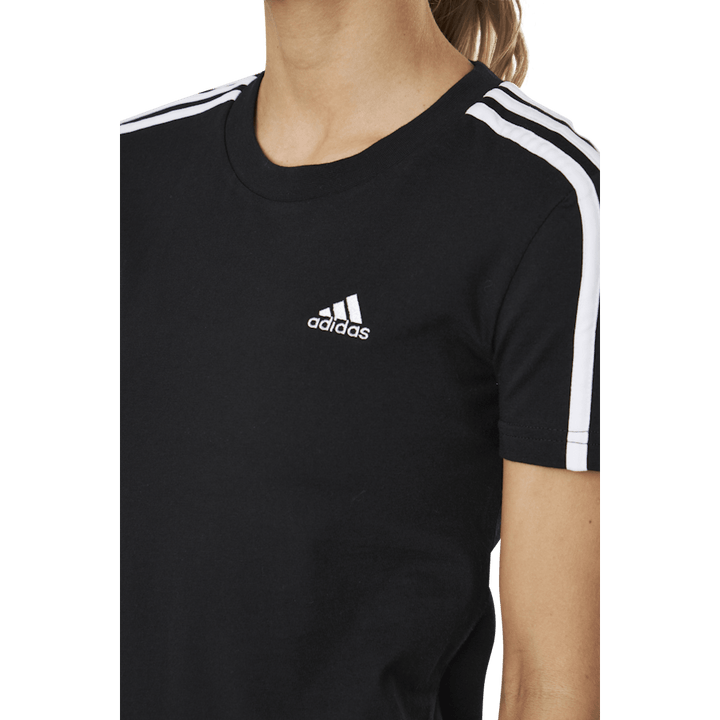 Essentials Slim T-Shirt Schwarz / Weiß