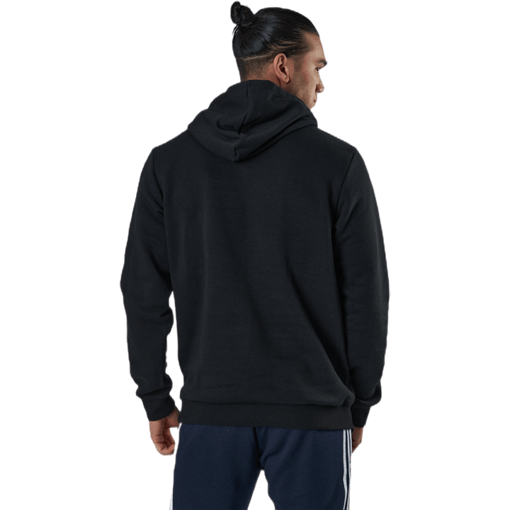 Essentials Hoodie Black / White