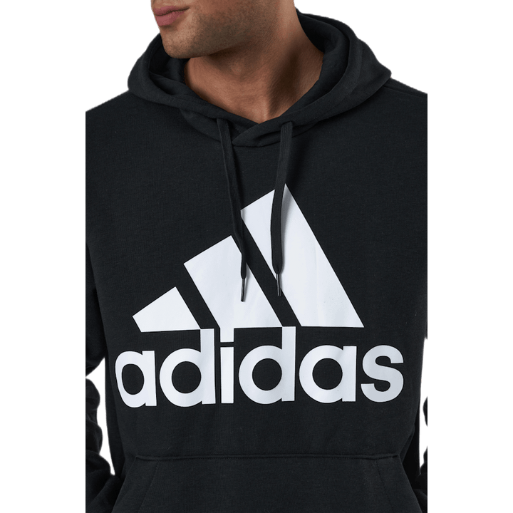 Essentials Hoodie Black / White