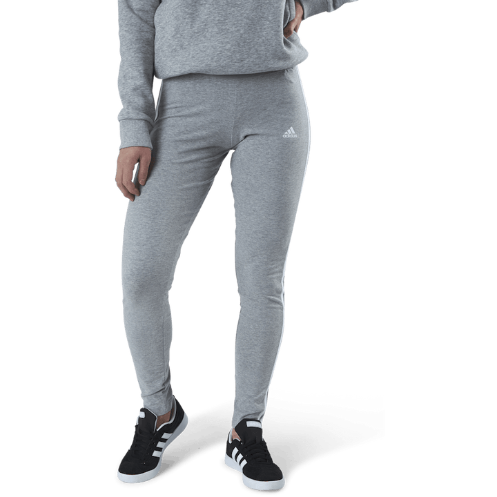 Essentials Legging Medium Grey Heather / Weiß