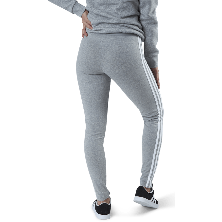 Essentials Legging Medium Grey Heather / Weiß