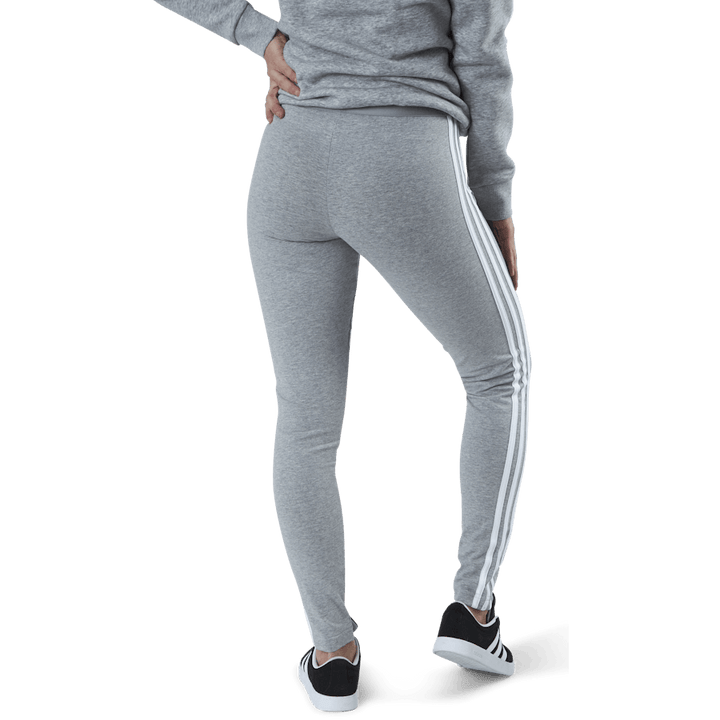 Essentials Legging Medium Grey Heather / Weiß