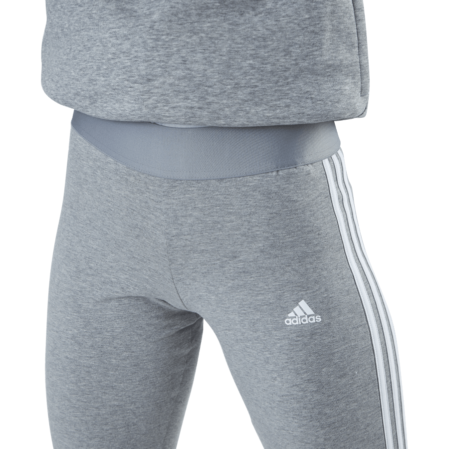 Essentials Legging Medium Grey Heather / Weiß