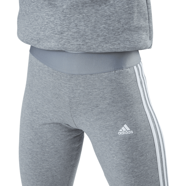 Essentials Legging Medium Grey Heather / Weiß