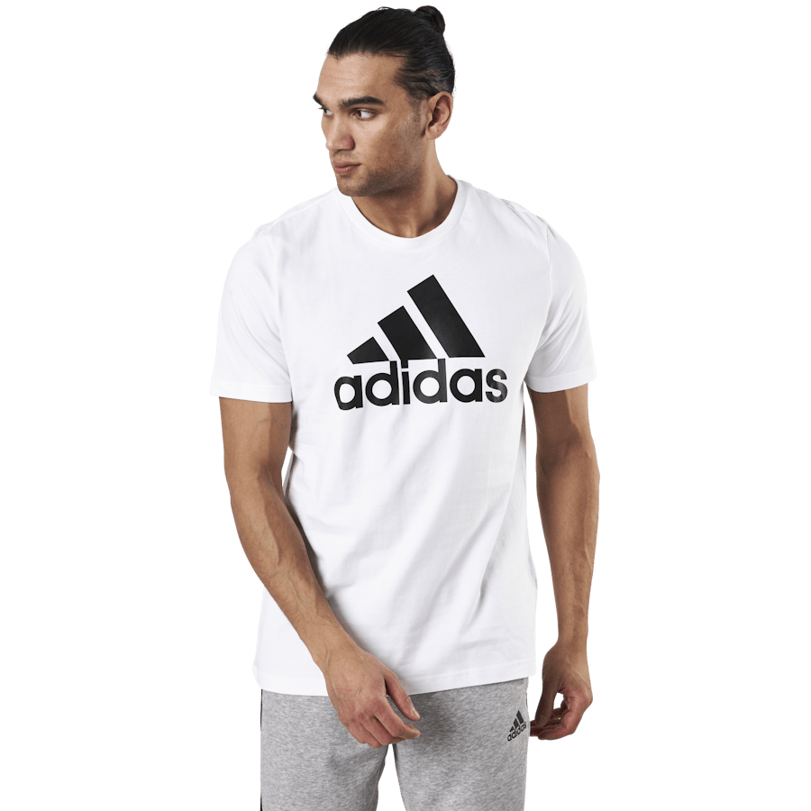 Essentials T-Shirt Weiß / Schwarz