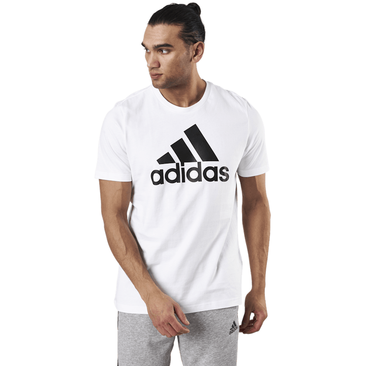 Essentials T-Shirt Weiß / Schwarz