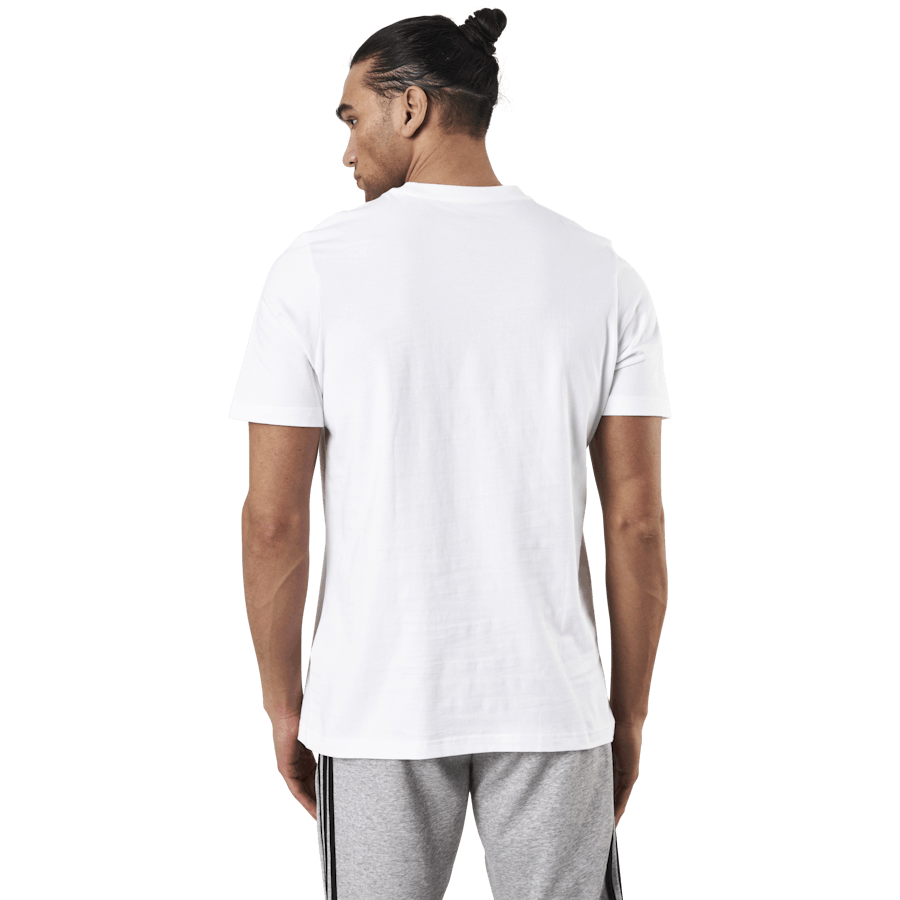 Essentials T-Shirt Weiß / Schwarz